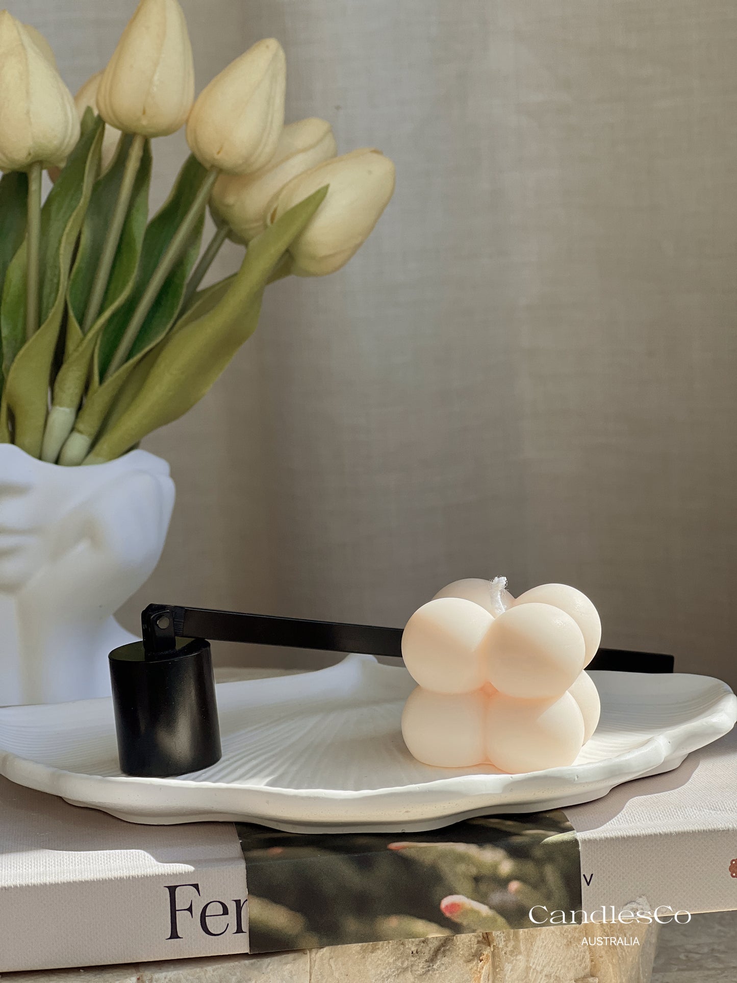 Mini Bubble Candle