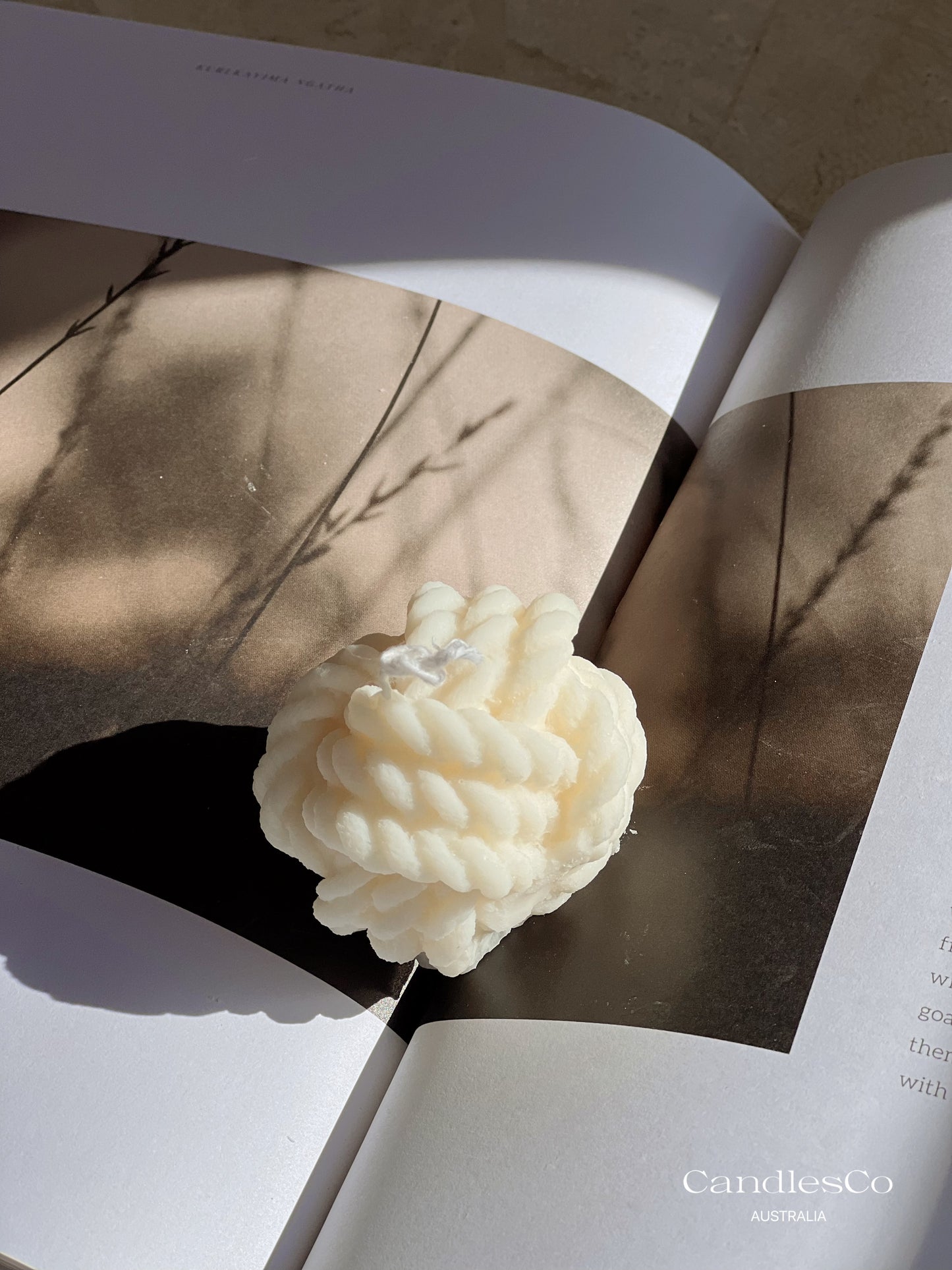Mini Yarn Ball