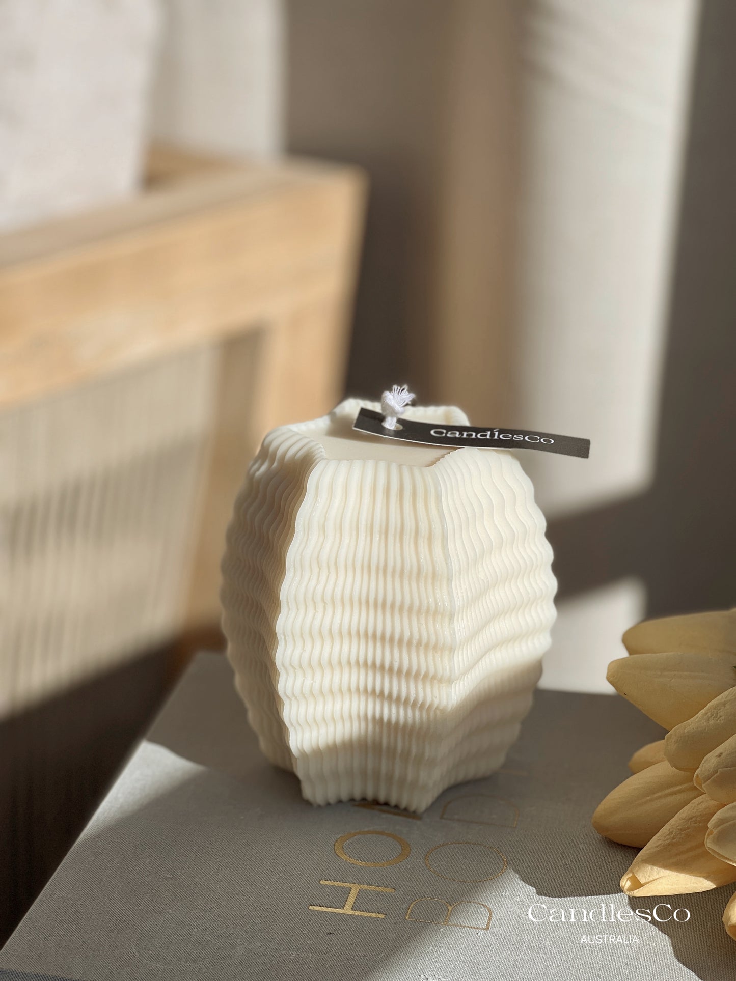 Ribbed Hexagon