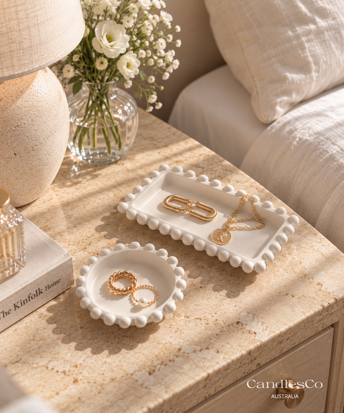 Trinket Dishes, Trays & Bowls