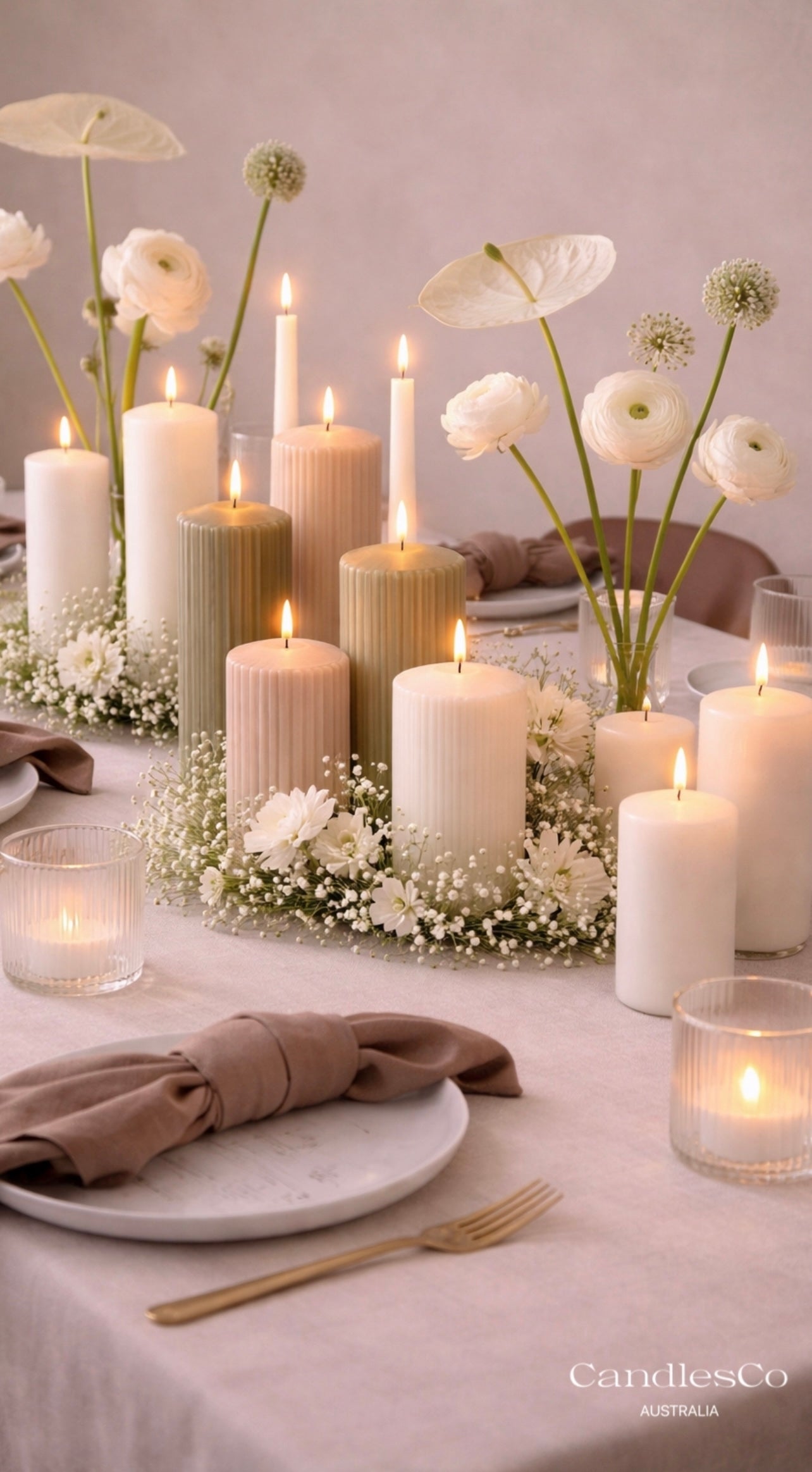 Pillar Candles