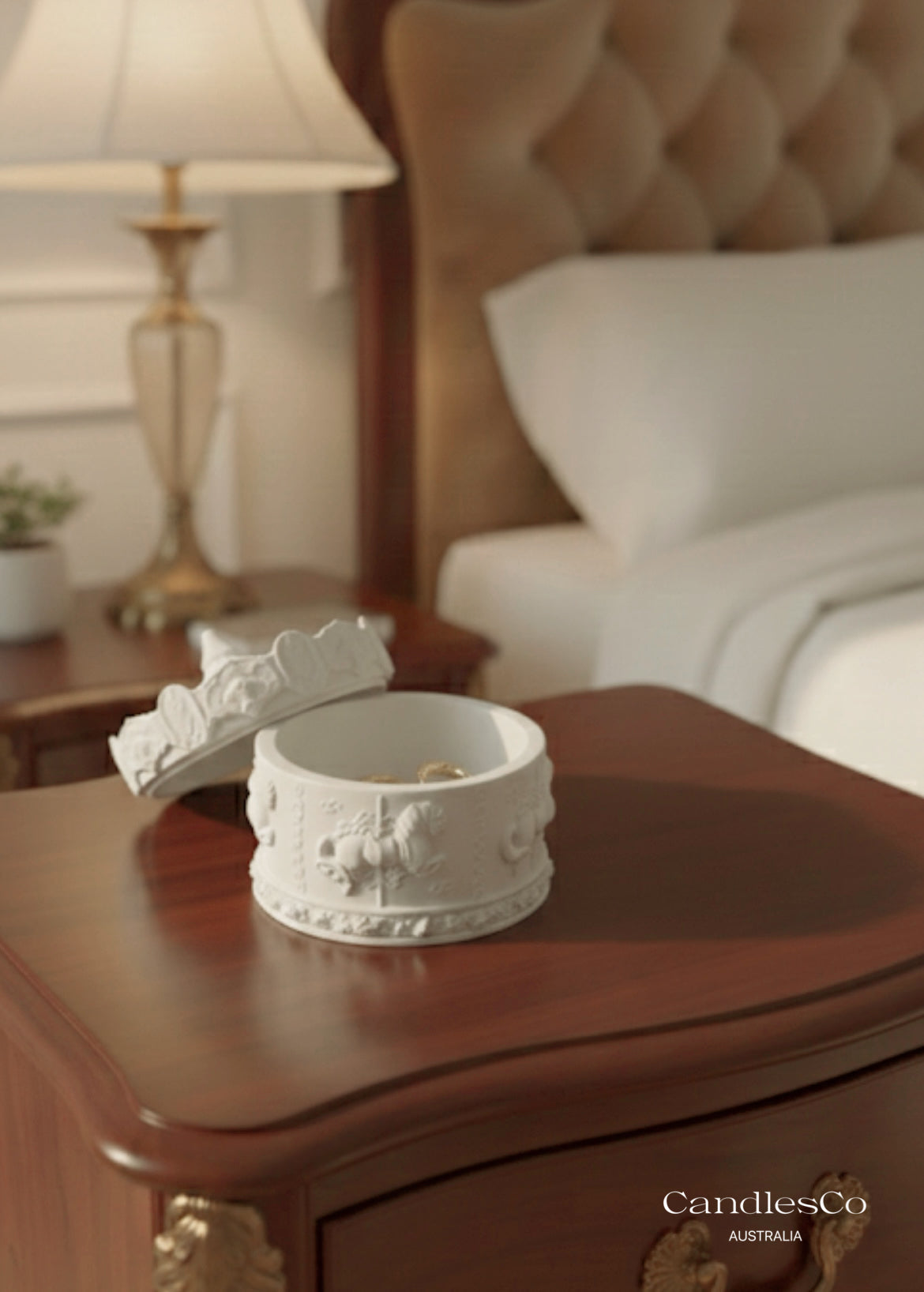 The Carousel | Ornate Sculptural Trinket Box