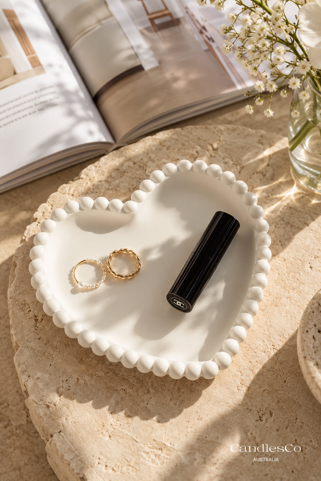 Heart Trinket Tray – Jewellery & Keepsake Dish