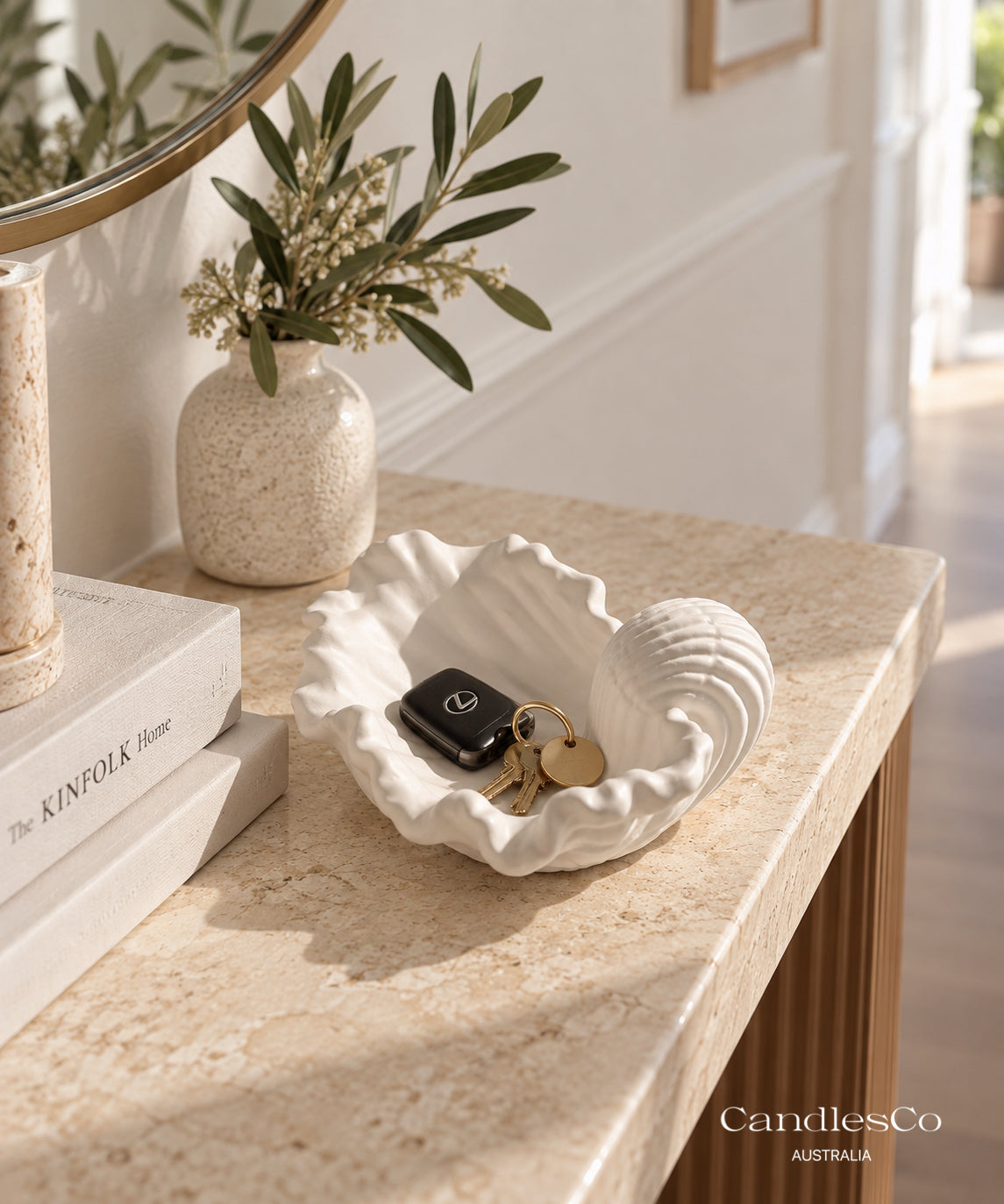 Seashell Trinket Dish | Handmade Jewellery Holder