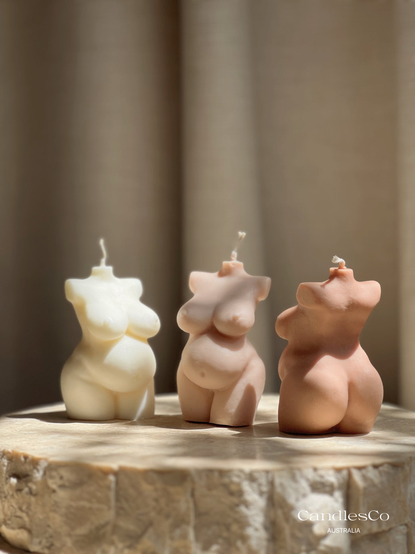 Pregnant Mama Candle