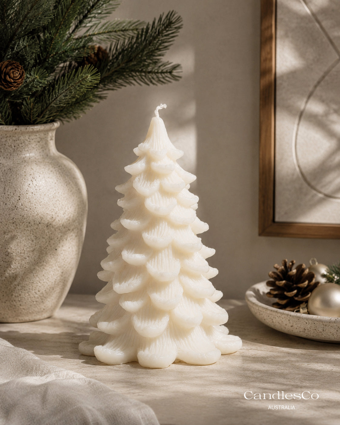 Christmas Tree Candle