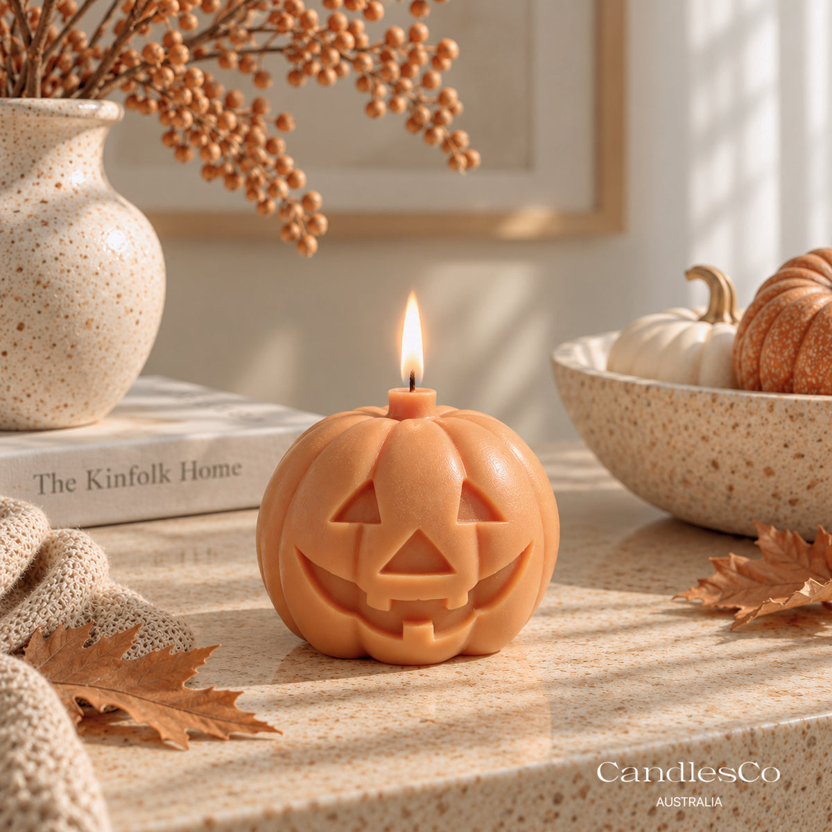 Pumpkin Candle