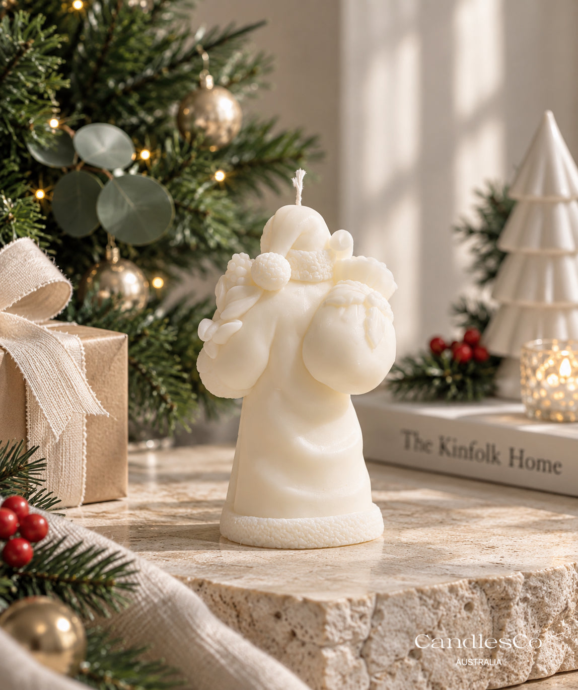 Santa Candle