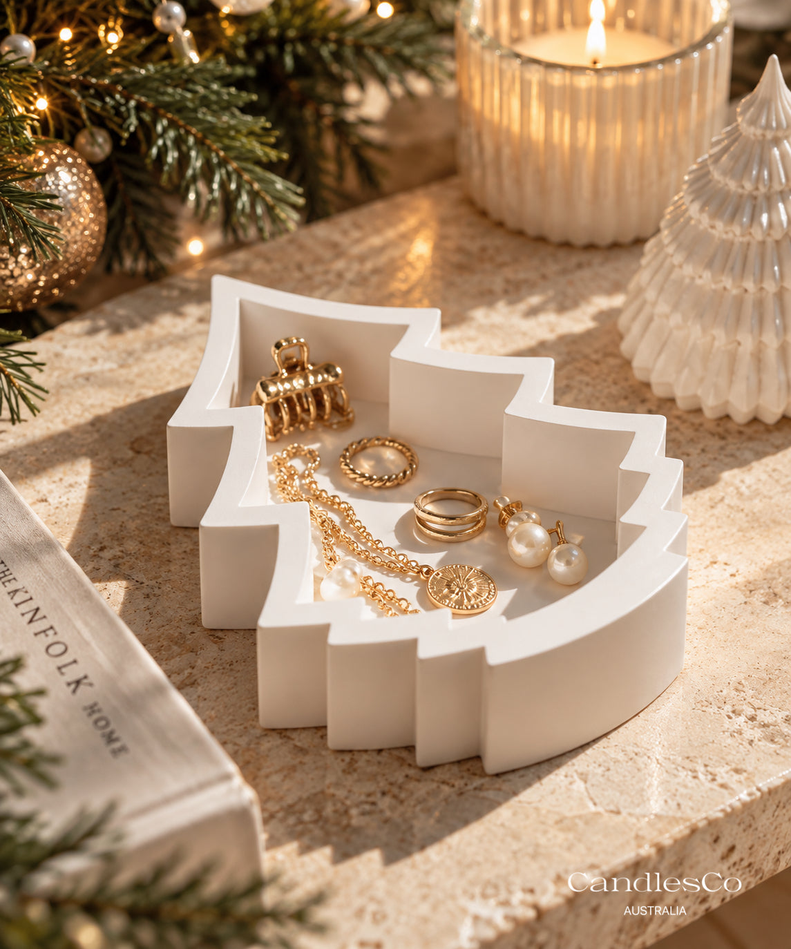 Christmas Tree Tray