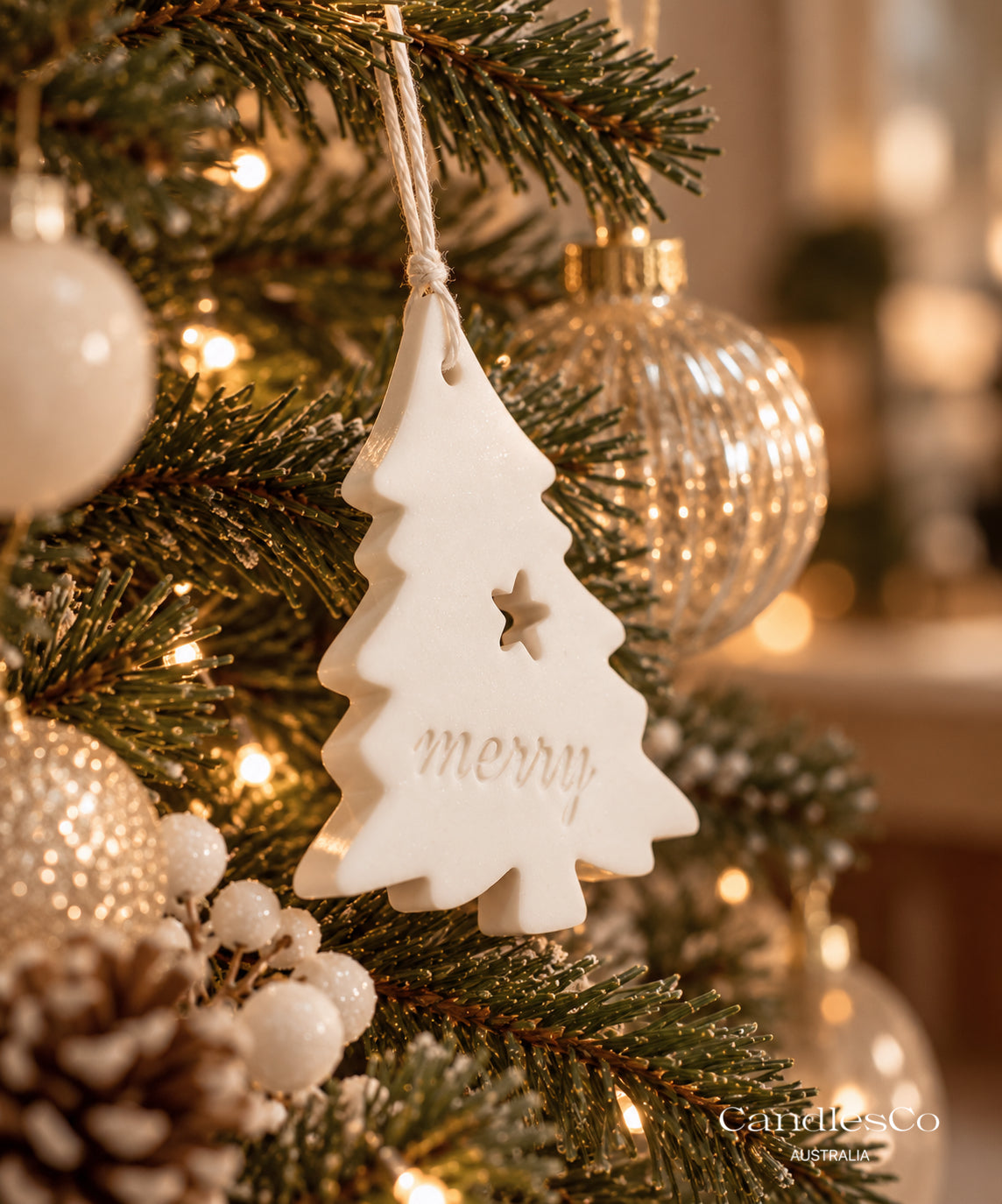 Christmas Tree Ornament – Handmade Hanging Christmas Decoration