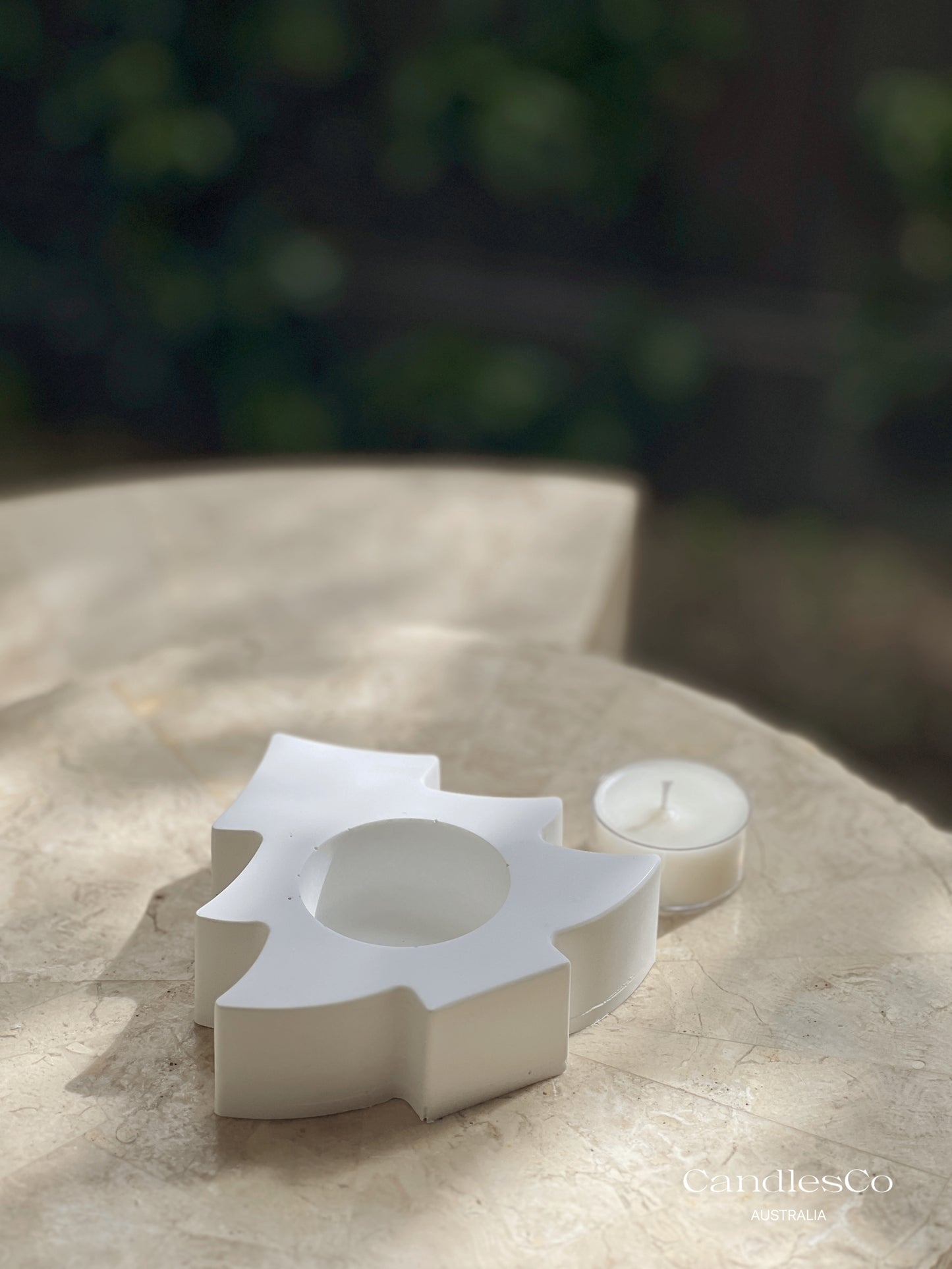 Christmas Tree Tealight Holder