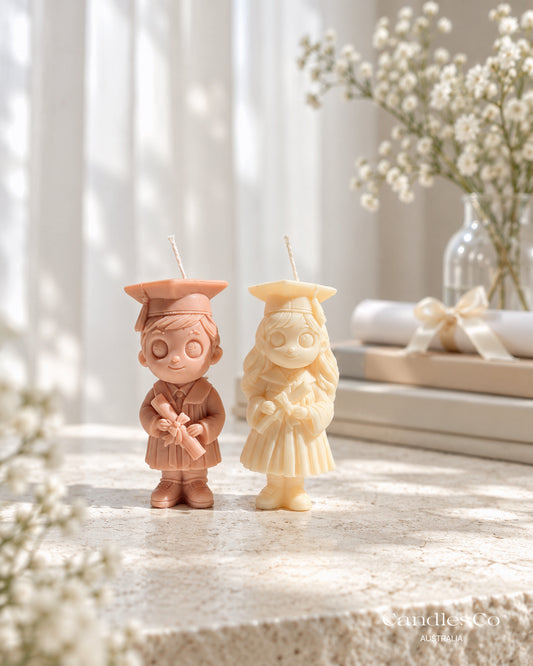 Graduation Celebration Candle