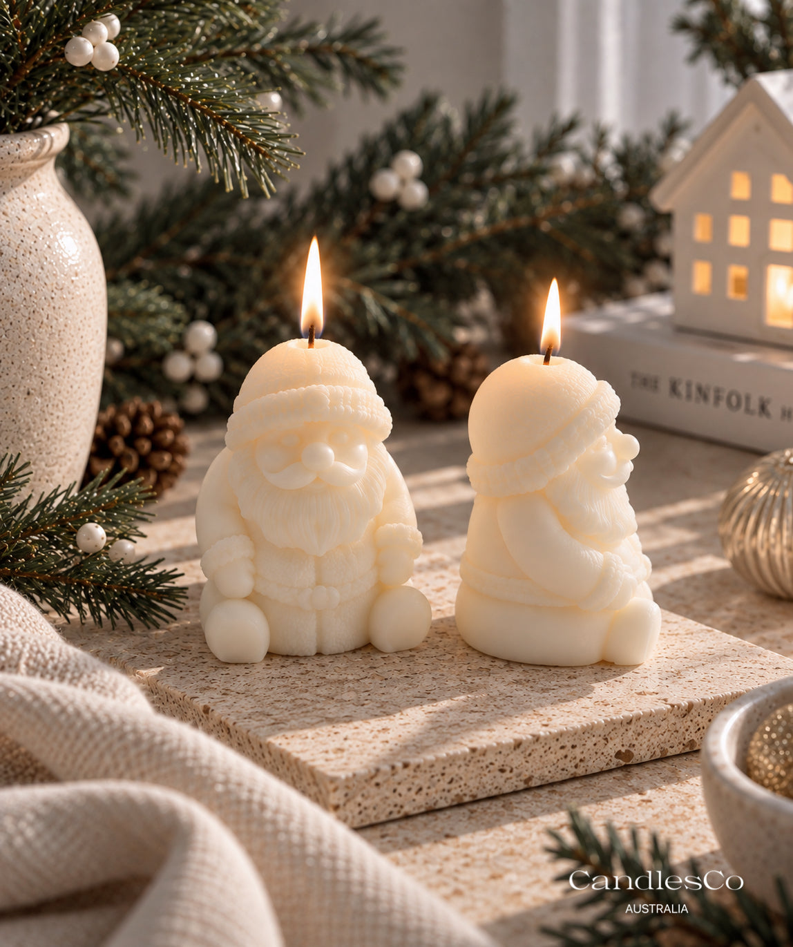 Santa Candle