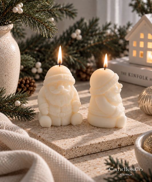 Santa Candle