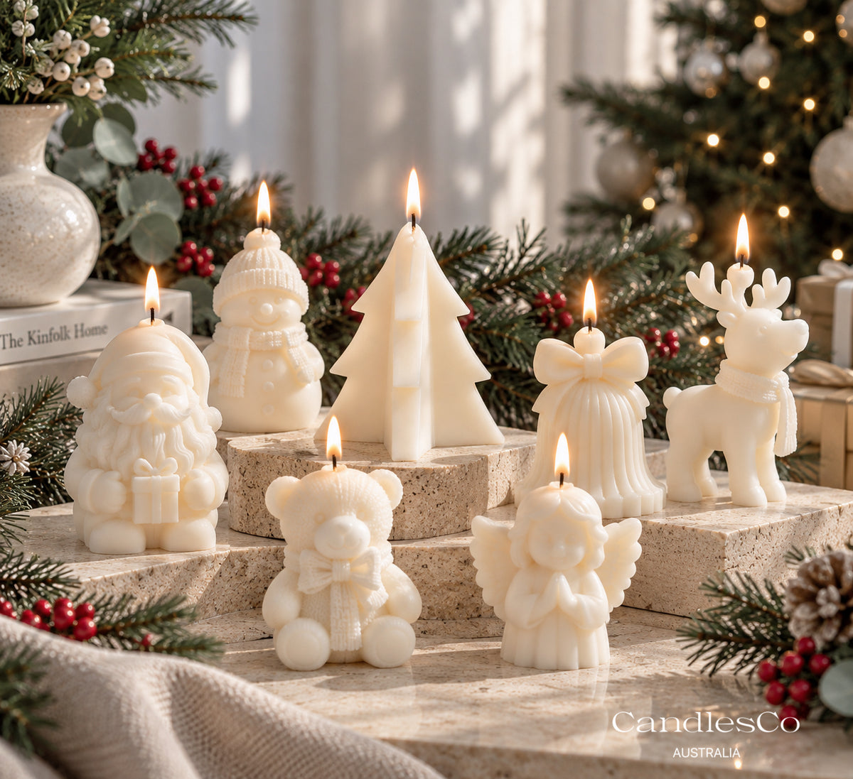 Christmas Tree Candle