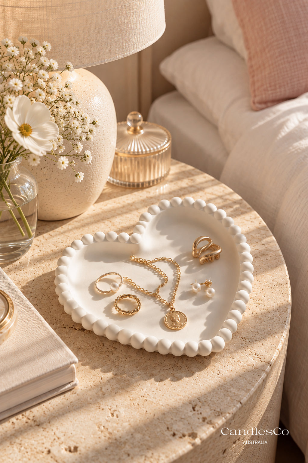 Heart Trinket Tray – Jewellery & Keepsake Dish