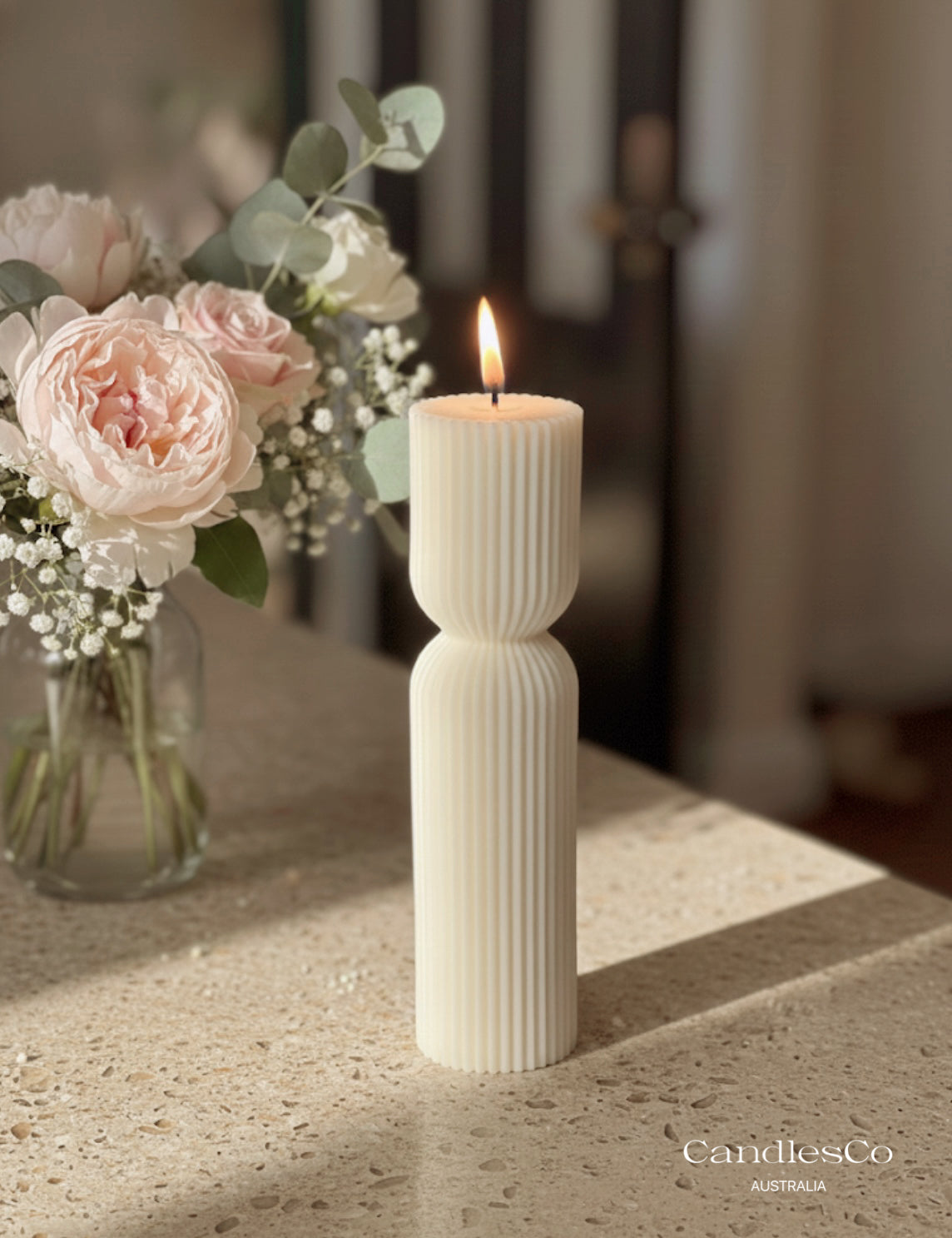 Timeless Glow Pillar