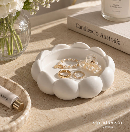 Flower Trinket Tray | Handmade Jewellery Dish
