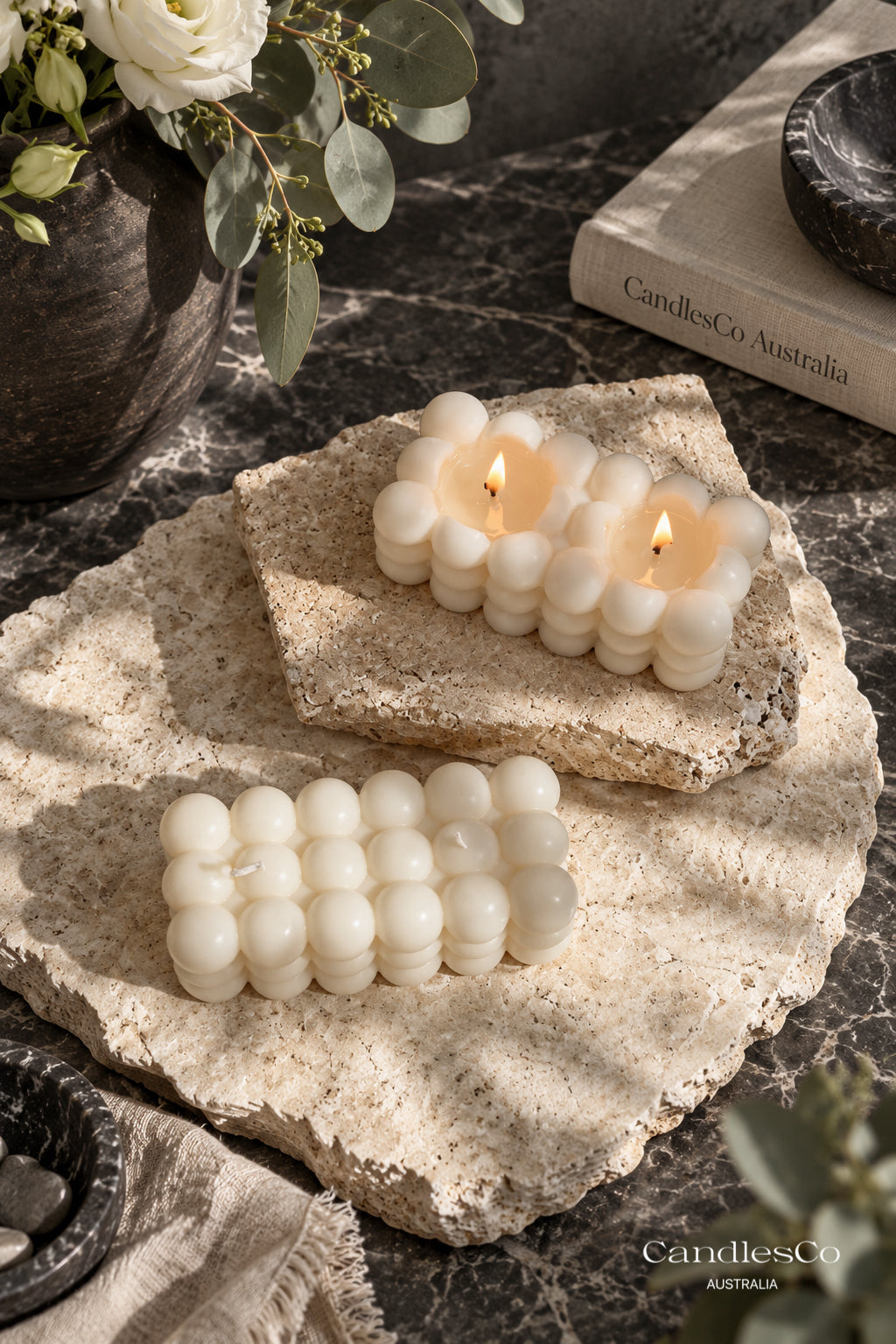 Double Bubble Candle