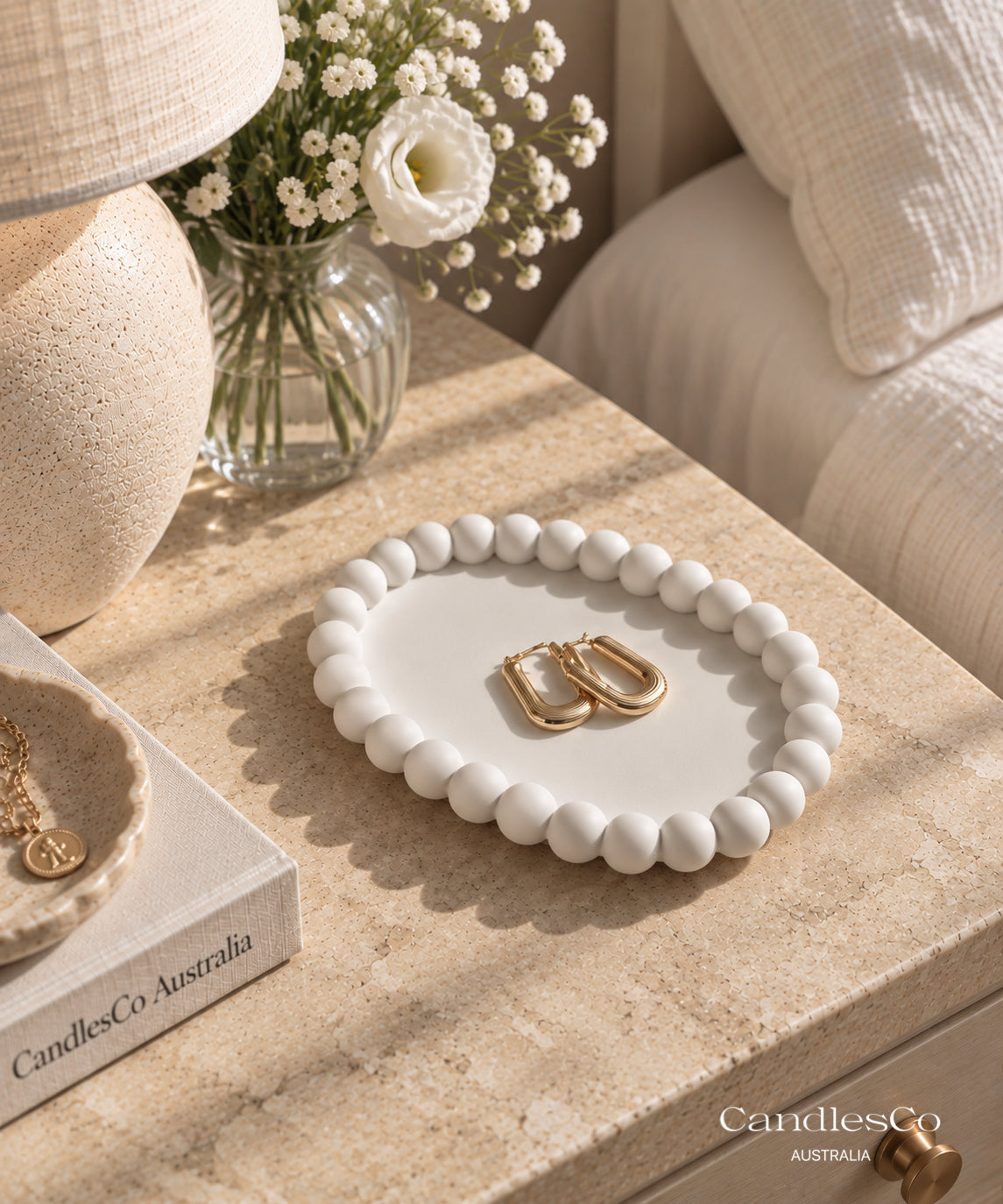 The Bubble Collection | Sculptural Trinket Trays