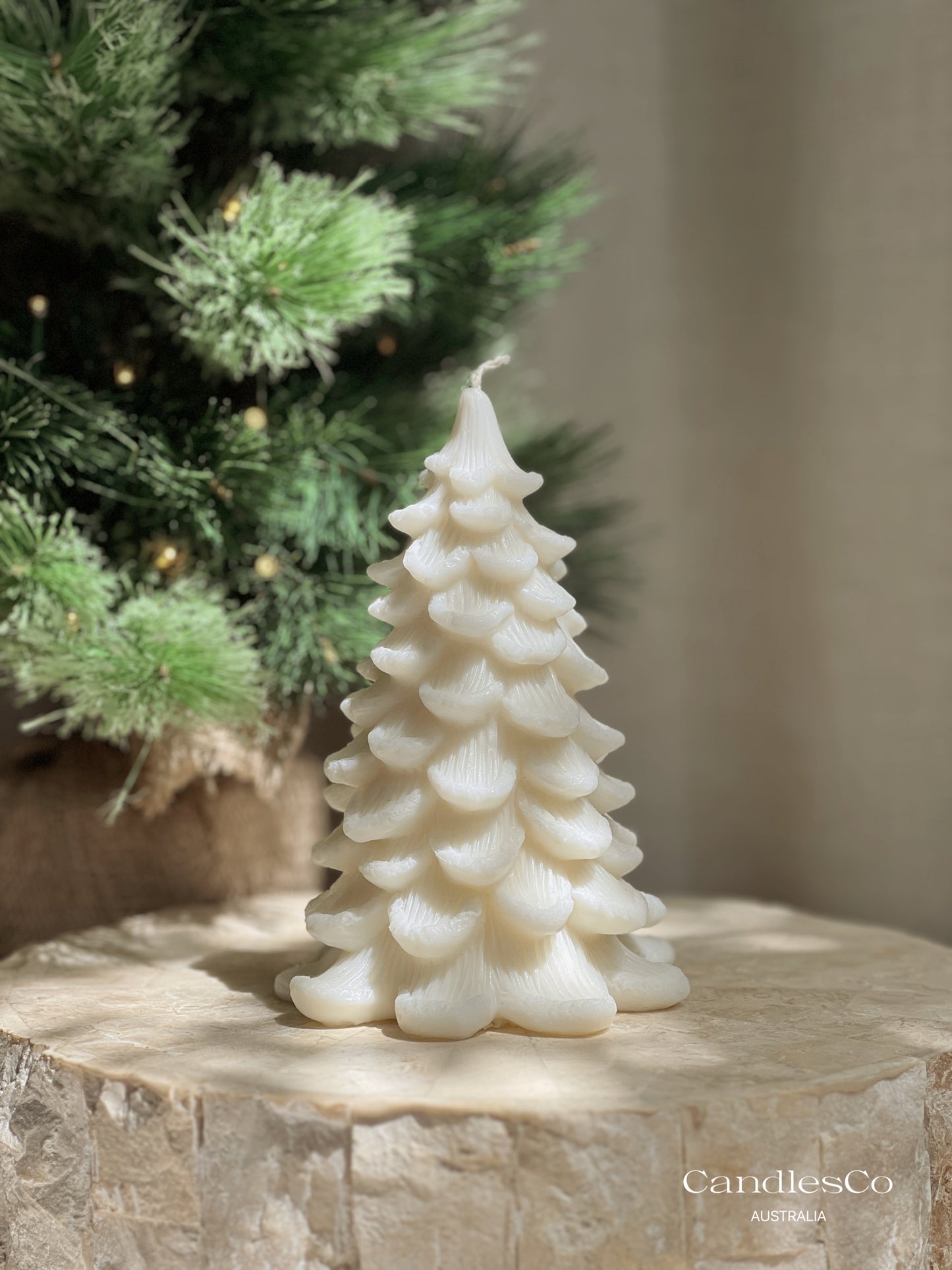Winter White Christmas Tree