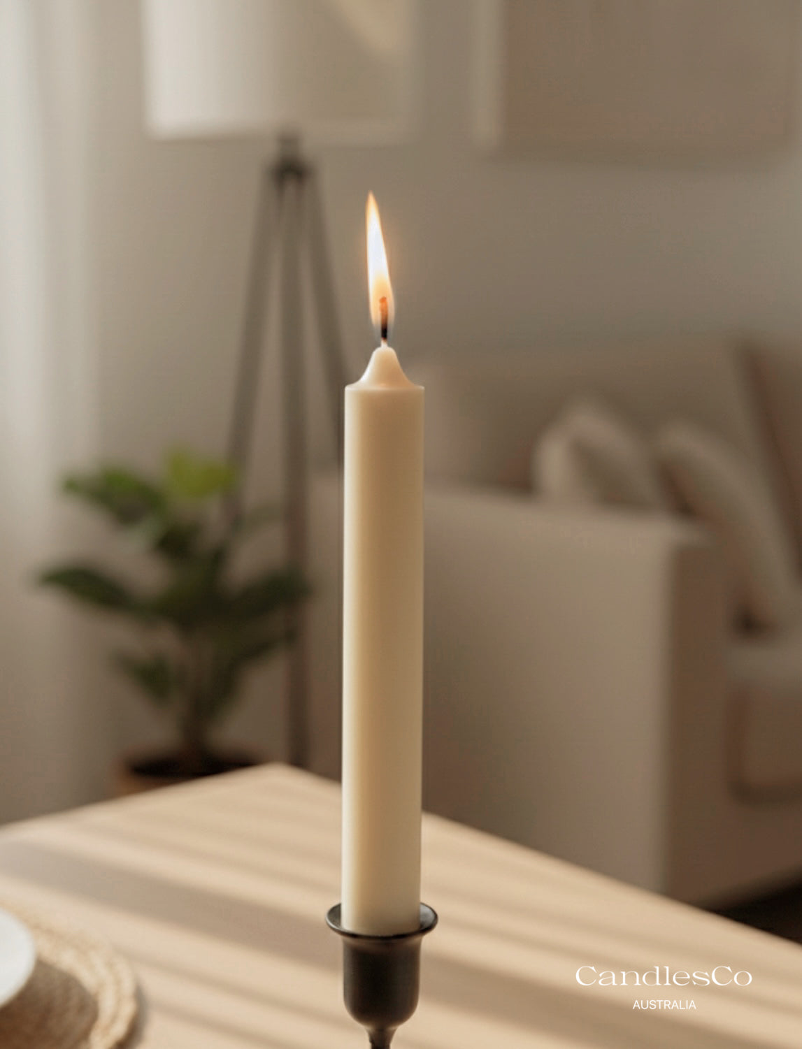 Botanique Taper Candle