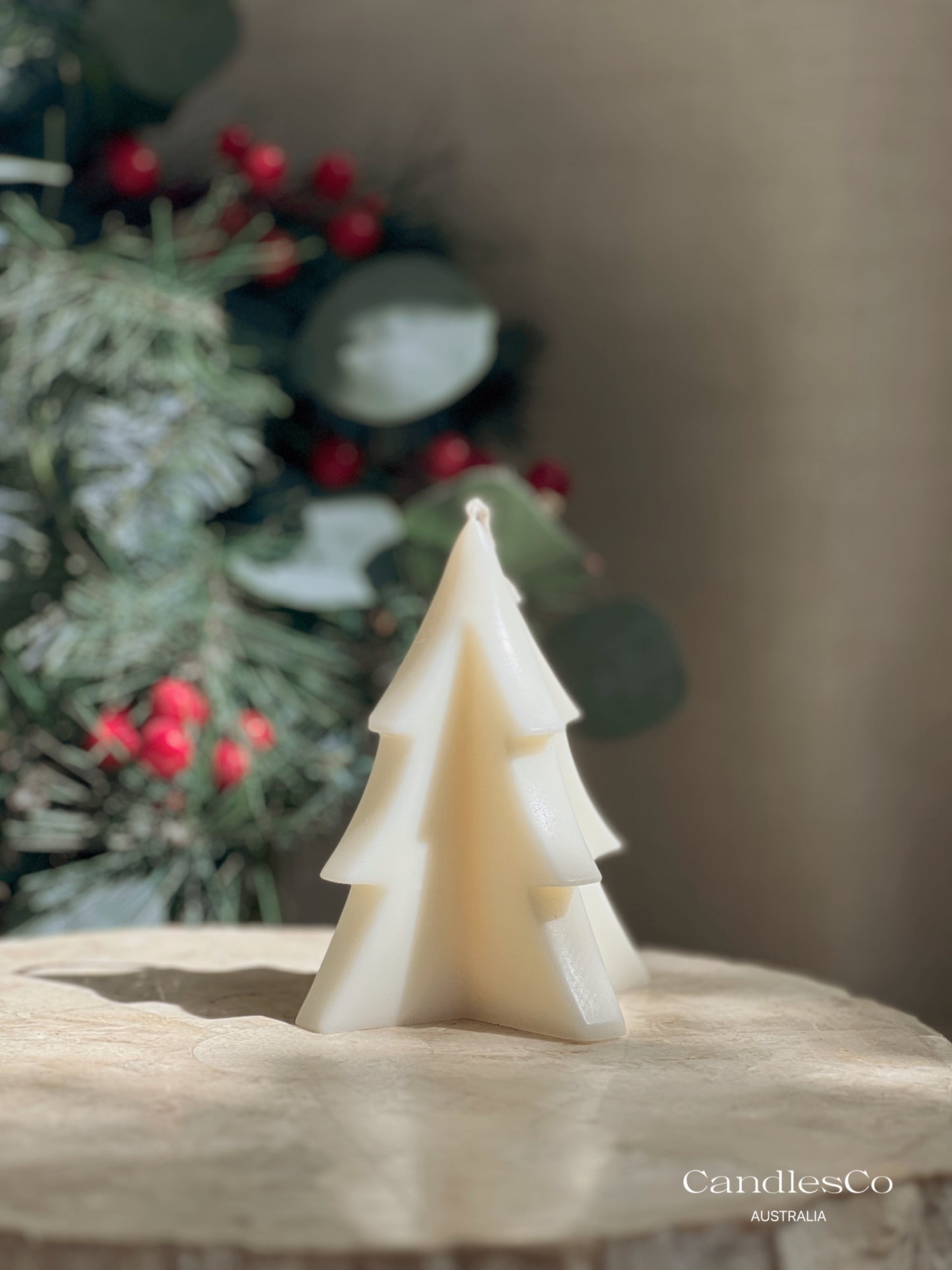 Christmas Tree Candle