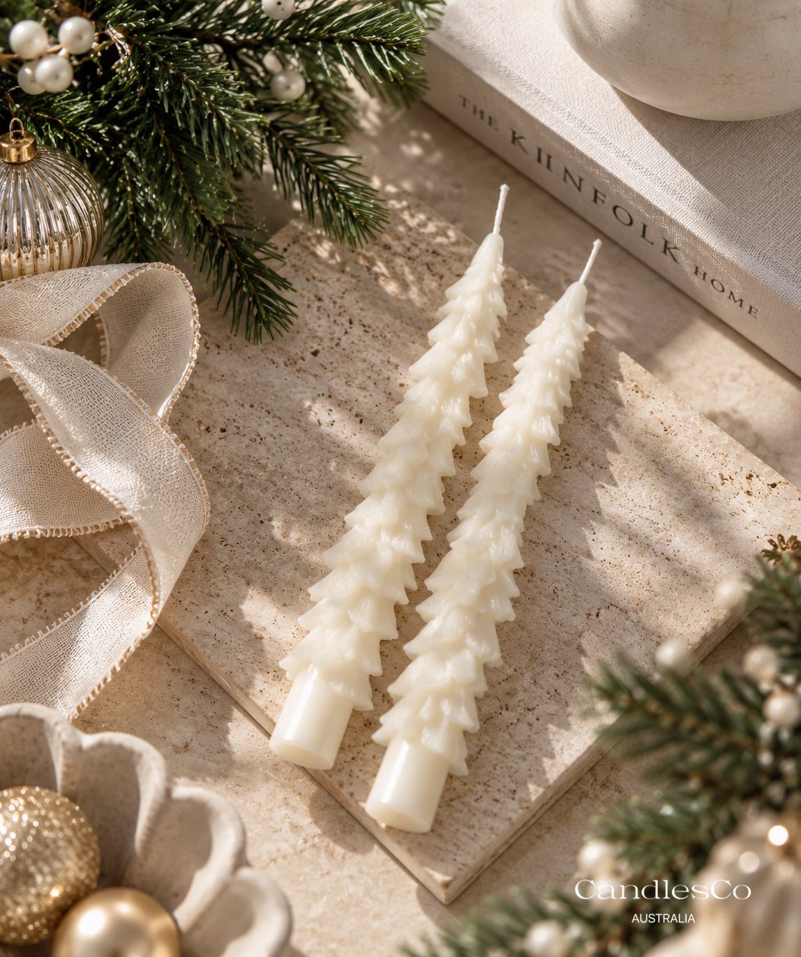 Tree Taper Candle