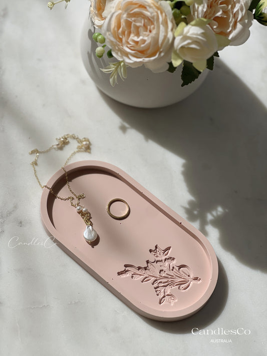 Flower Trinket Tray