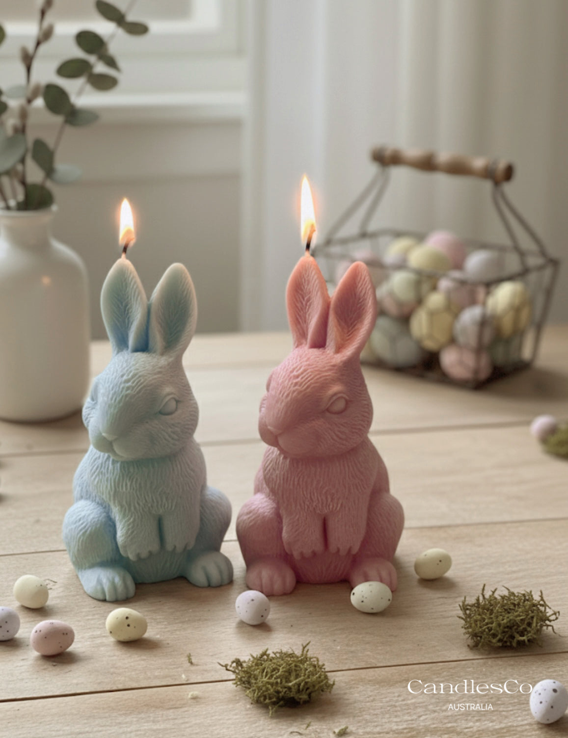 Rabbit Candle