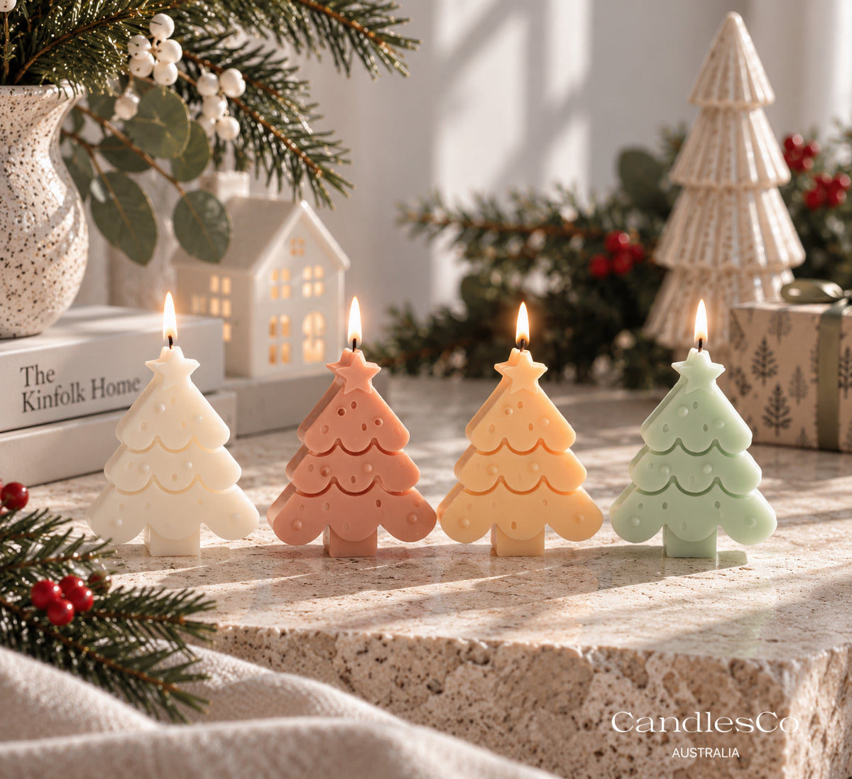 Christmas Tree candle