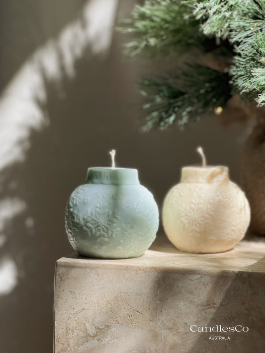 Bauble Candle