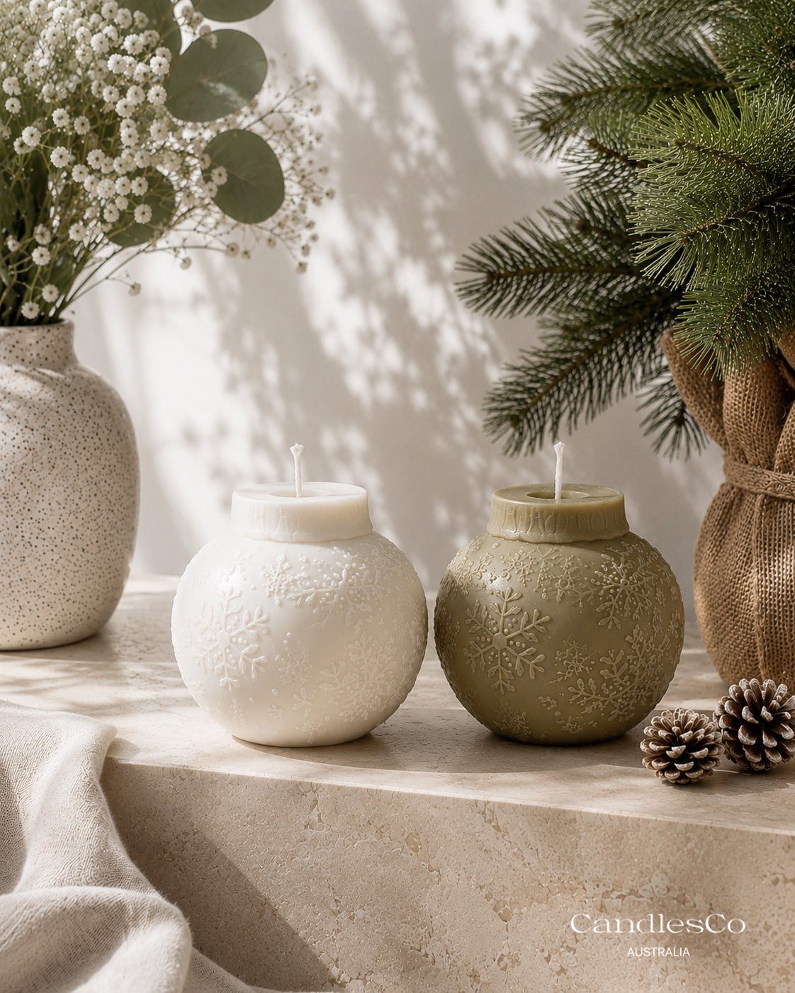 Bauble Candle