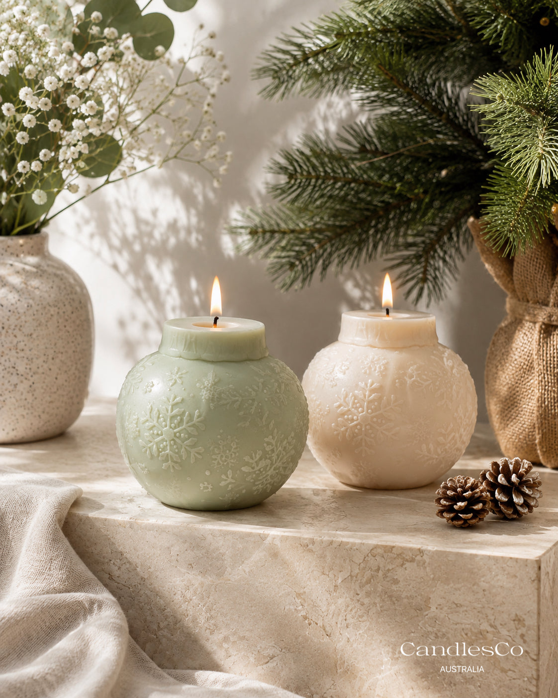 Bauble Candle