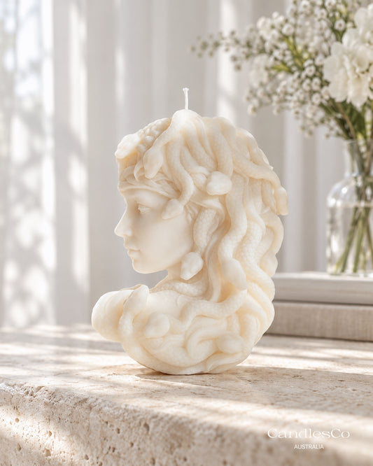 Medusa Candle
