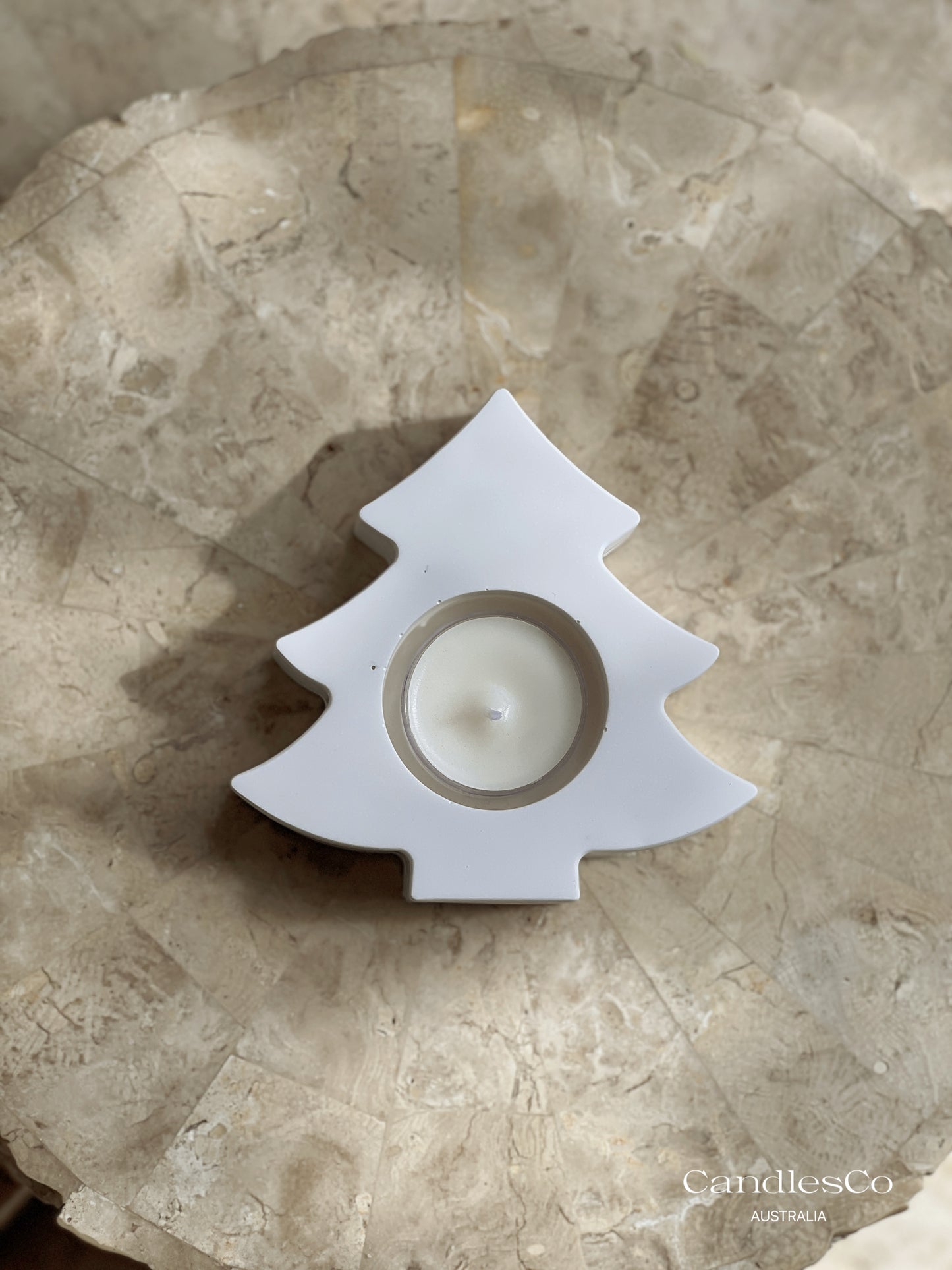Christmas Tree Tealight Holder