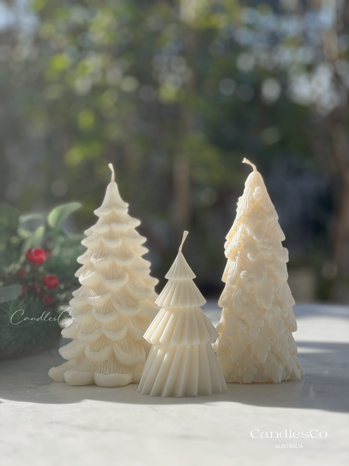 Winter White Christmas Tree