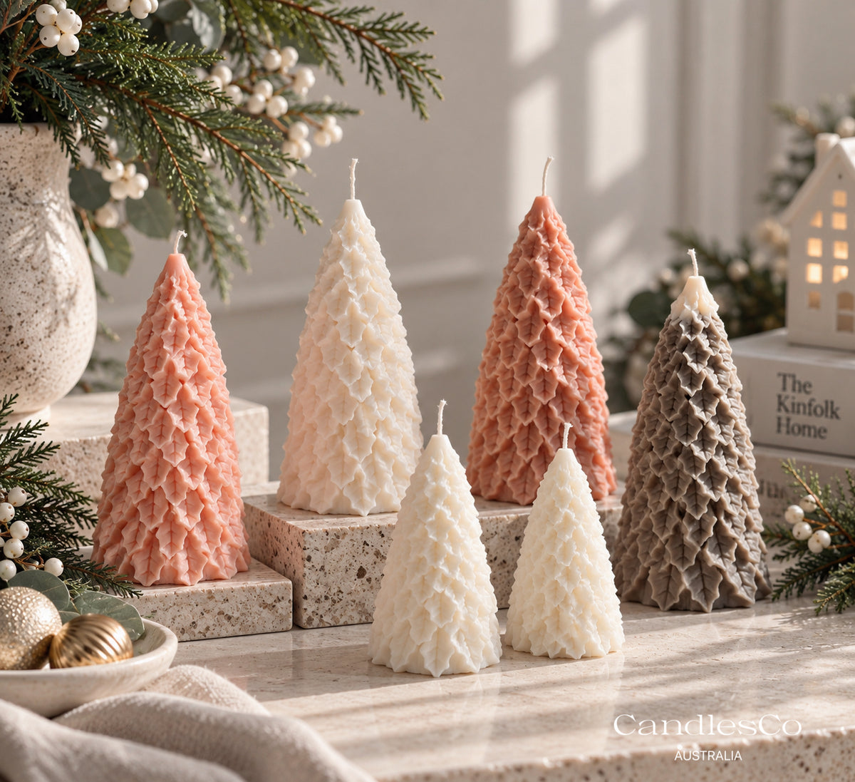 Leafy Christmas Tree