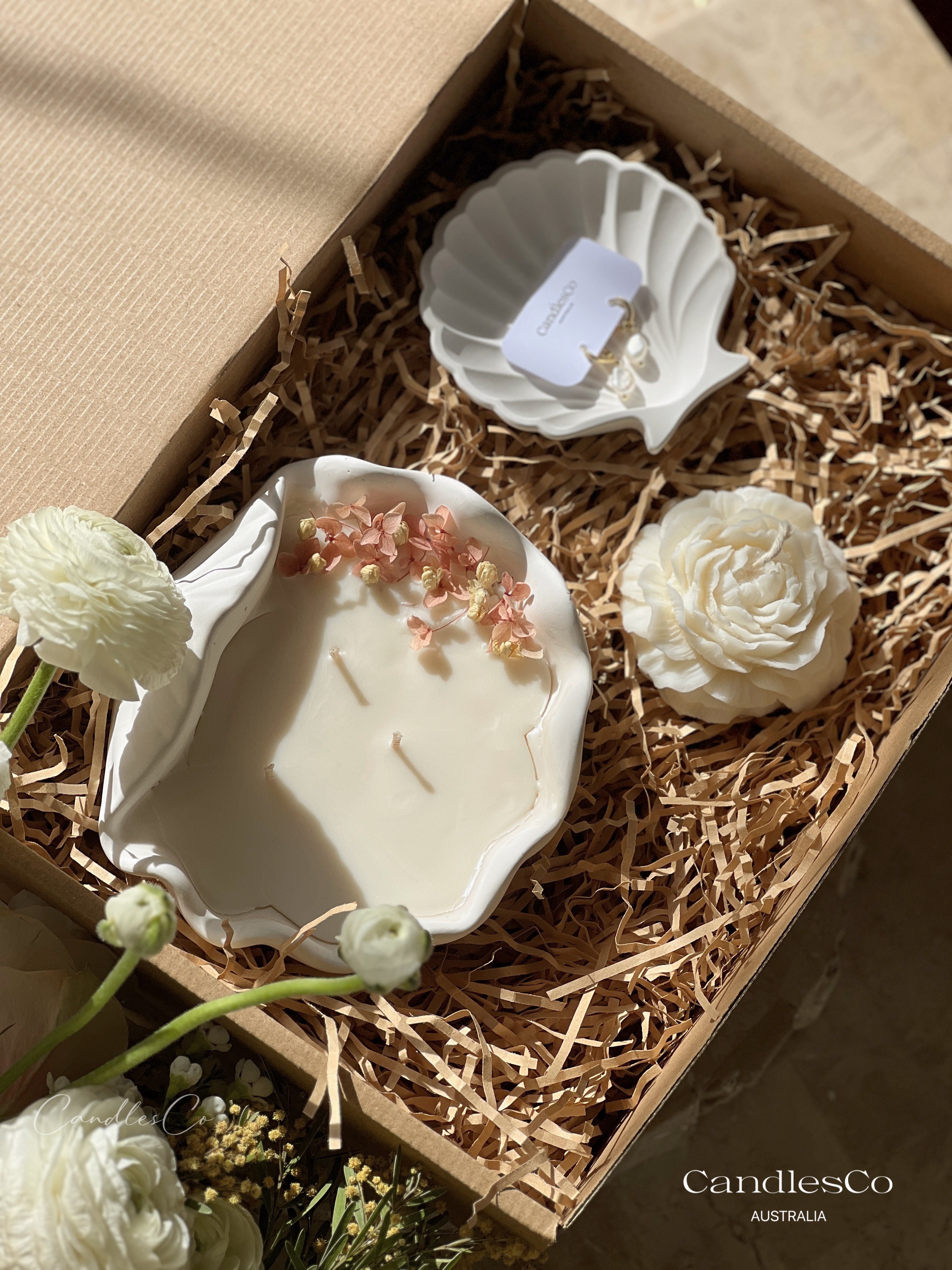Shell & Scent Delights Box – CandlesCo Australia