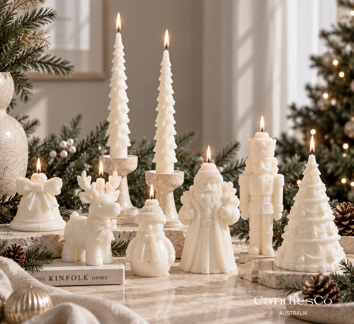 Tree Taper Candle