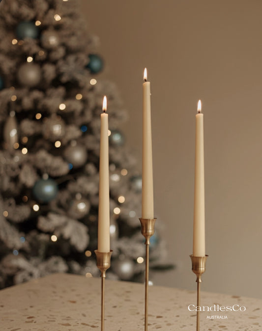 Beeswax Taper Candle