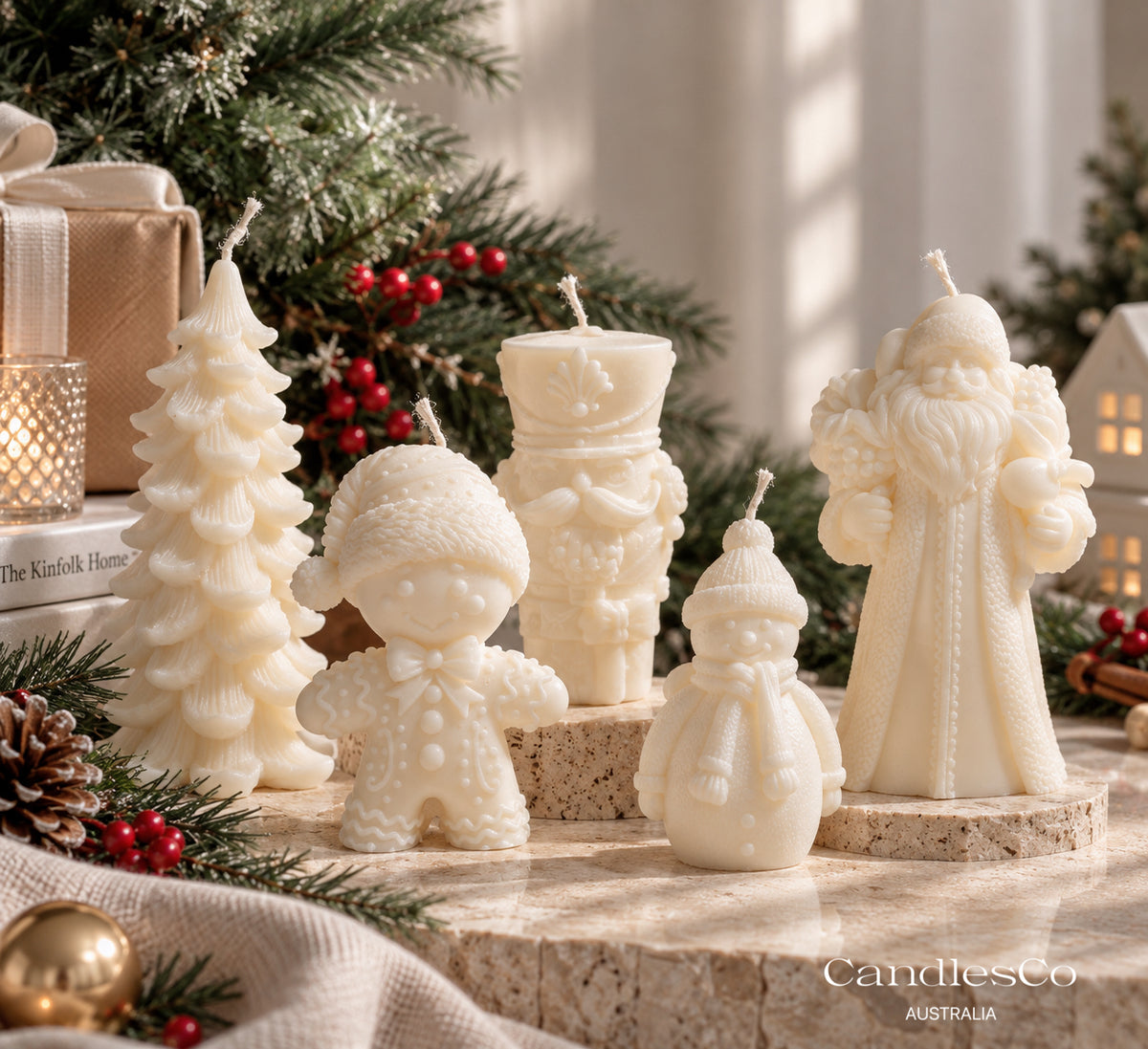 Santa Candle