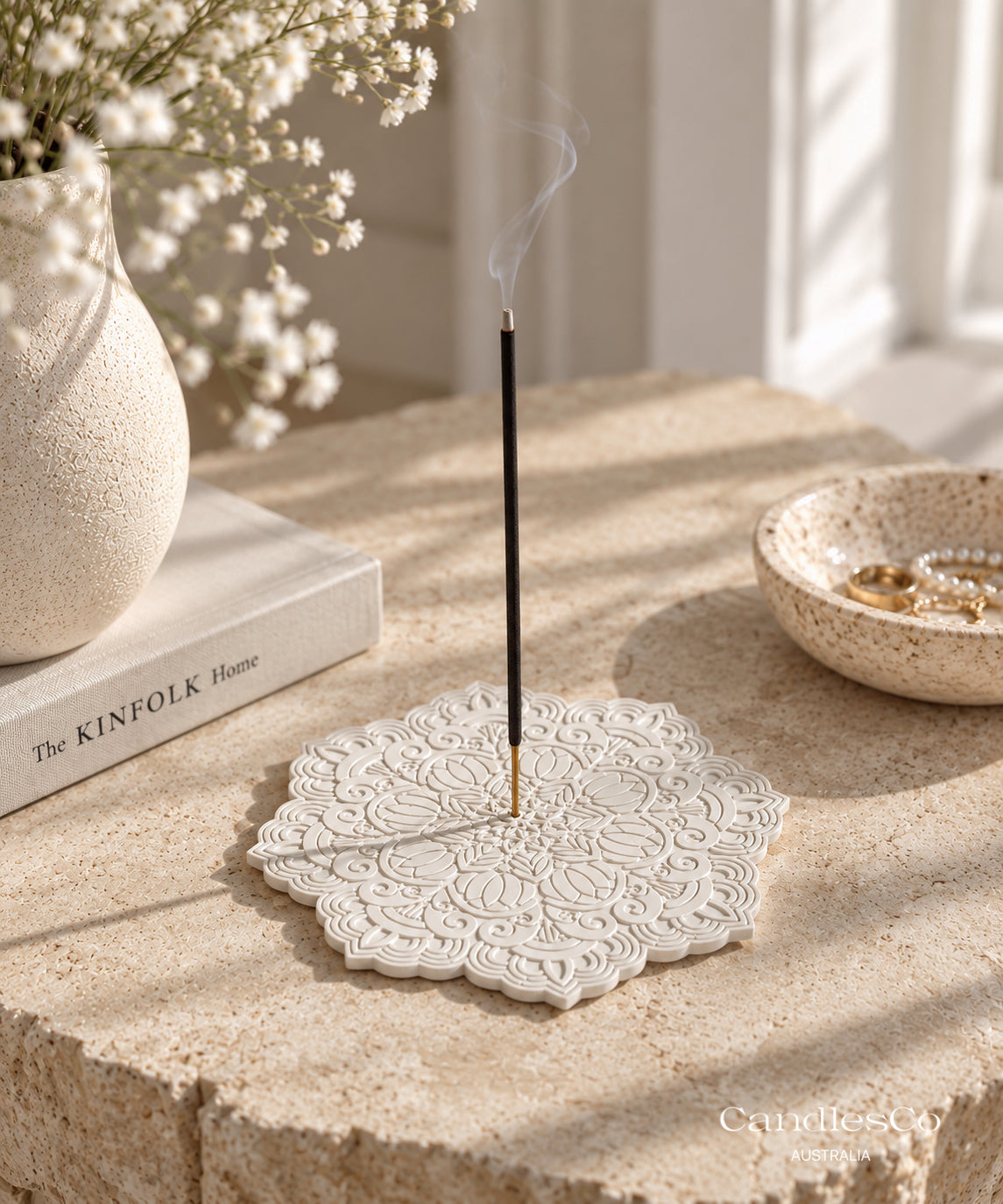 Mandala Incense Stick Holder | Handmade Incense Holder