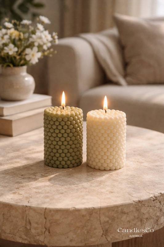Column Bubble Candle