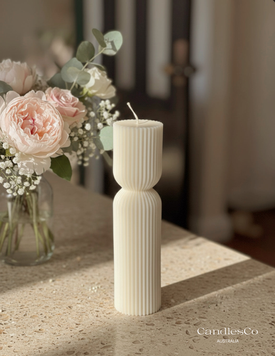 Timeless Glow Pillar