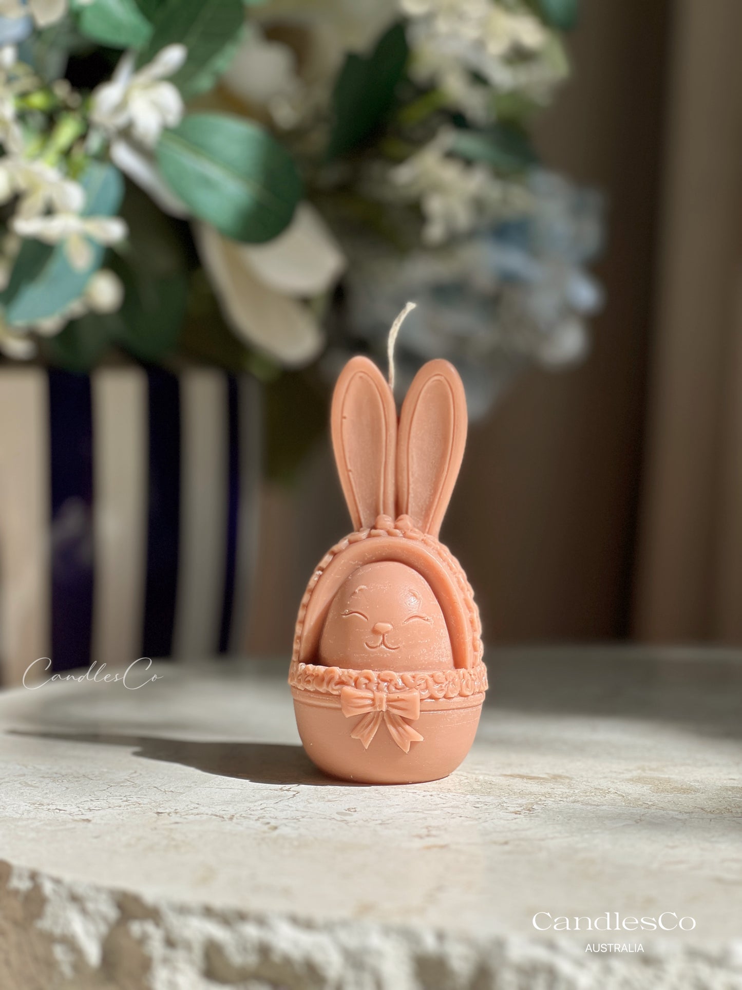 Bunny Basket Candle