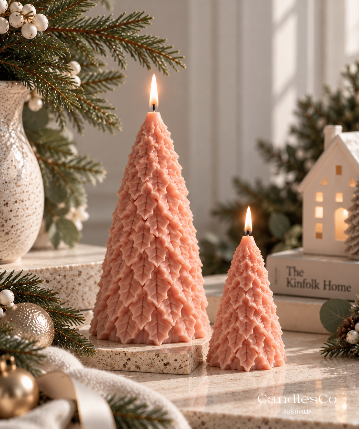 Leafy Christmas Tree