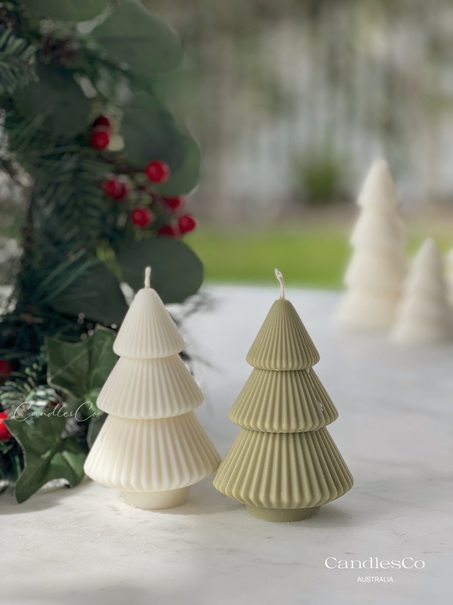 Ribbed Christmas Tree