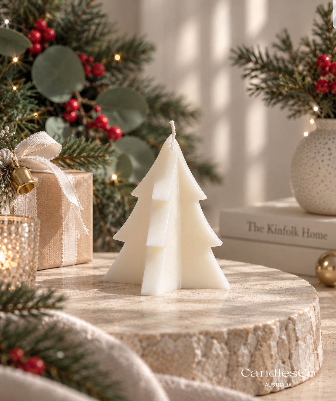 Christmas Tree Candle