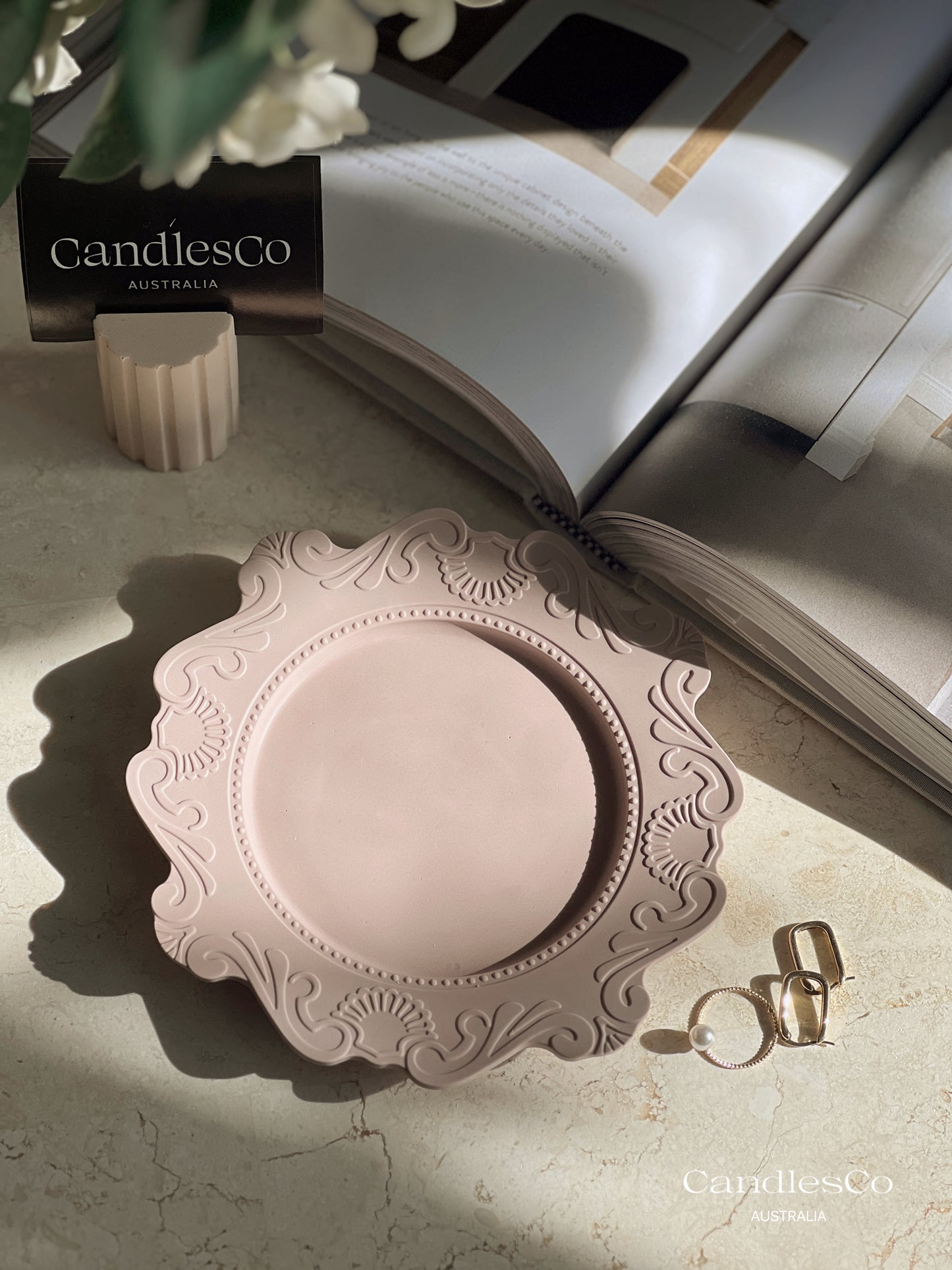 Ornate Trinket Dish